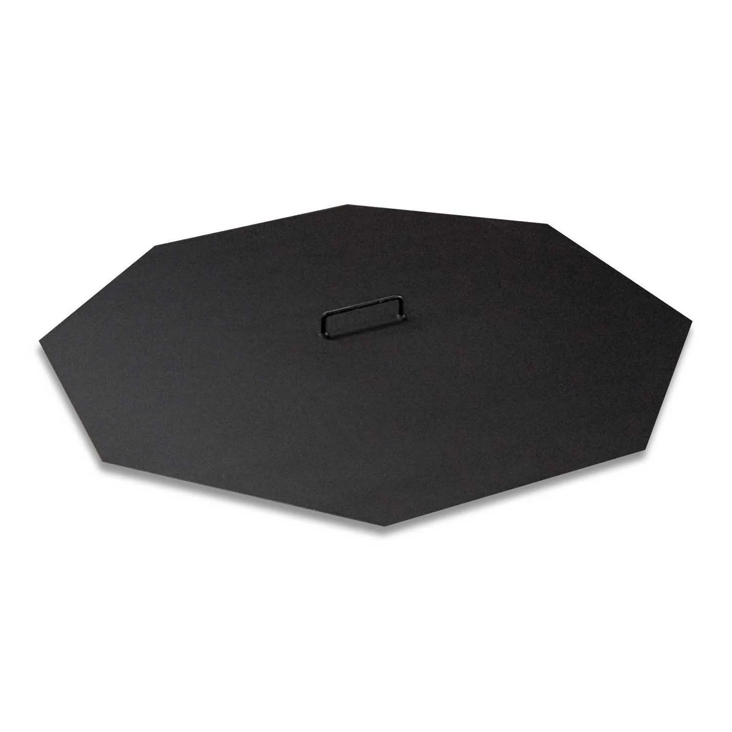 Octagon Fire Pit Cover Snuffer