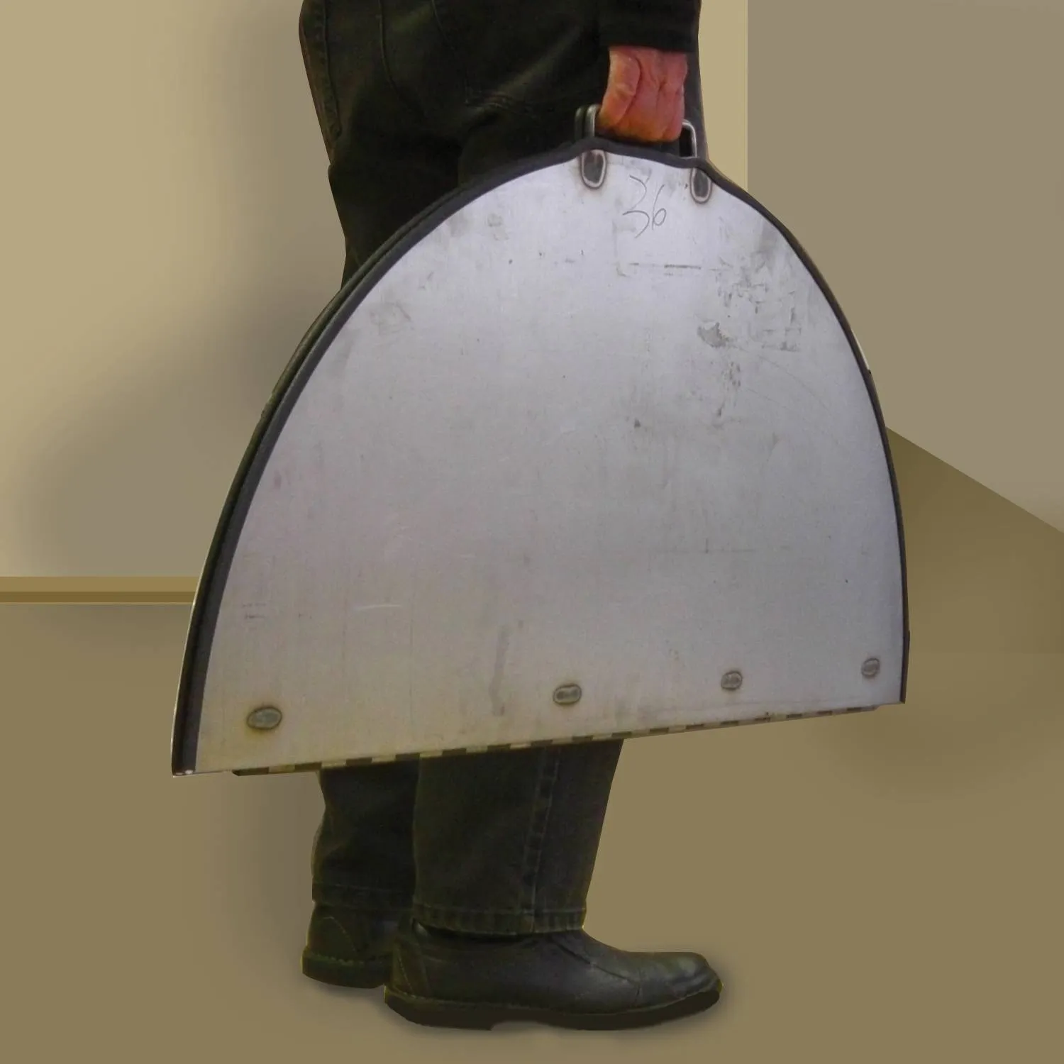 Octagon Fire Pit Cover Snuffer
