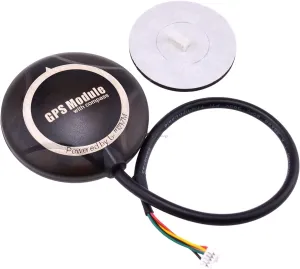 OEM Drone Accessories M8N 8N / / 7M / 6M GPS High Precision Built in Compass w/Stand Holder AMP2.6 APM2.8 Pixhawk Pix 2.4.6 2.4.8 Replaceable (Color : Only 6M GPS) Drone Accessories(Only 7M GPS)