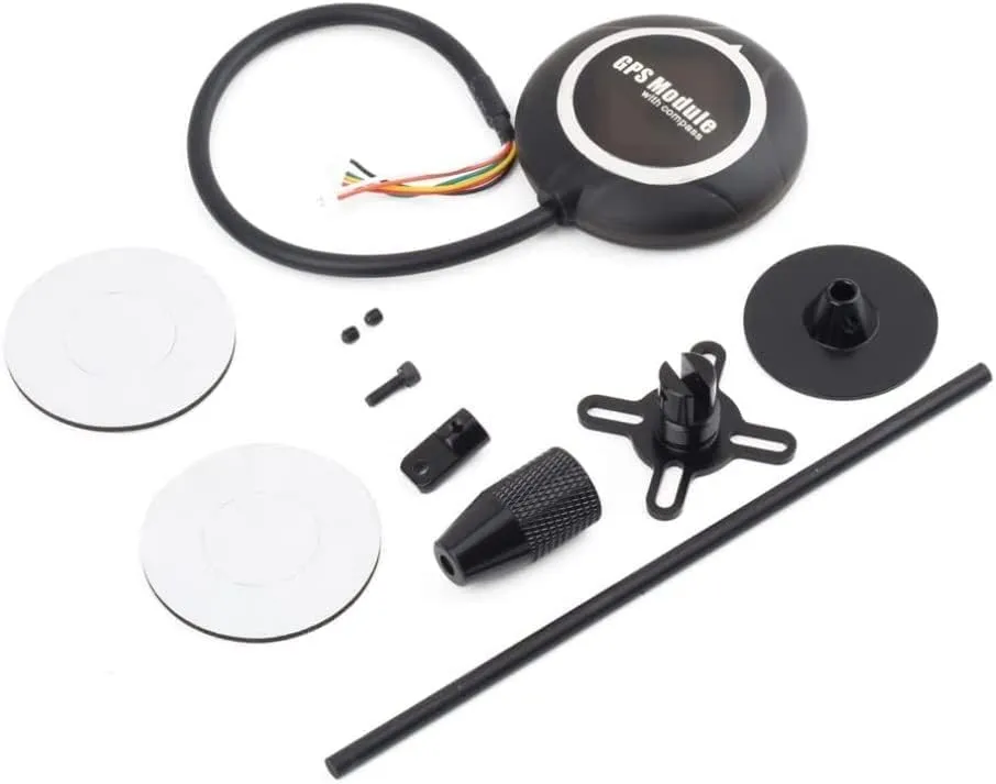 OEM Drone Accessories Pixhawk 2.4.6 2.4.8 Mitoot M8N 8N 8M GPS High Precision GPS Built in Compass w/Stand Holder APM AMP2.6 APM 2.8 APM2.8 Pixhawk 2.4.6 2.4.8 Replaceable Drone Accessories