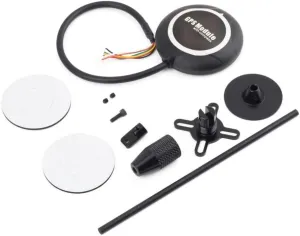 OEM Drone Accessories Pixhawk 2.4.6 2.4.8 Mitoot M8N 8N 8M GPS High Precision GPS Built in Compass w/Stand Holder APM AMP2.6 APM 2.8 APM2.8 Pixhawk 2.4.6 2.4.8 Replaceable Drone Accessories