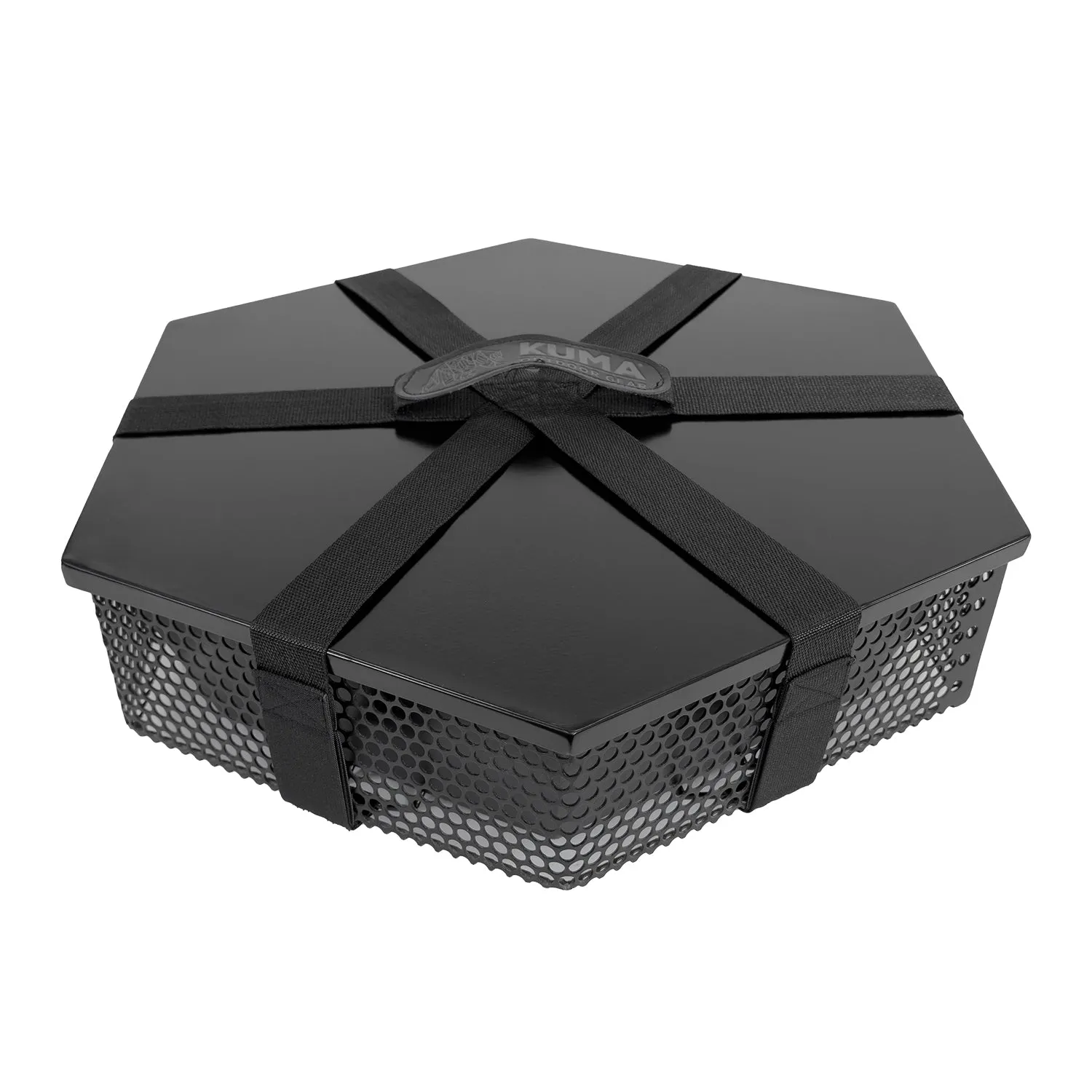 Off-Grid Hex Fire Bowl