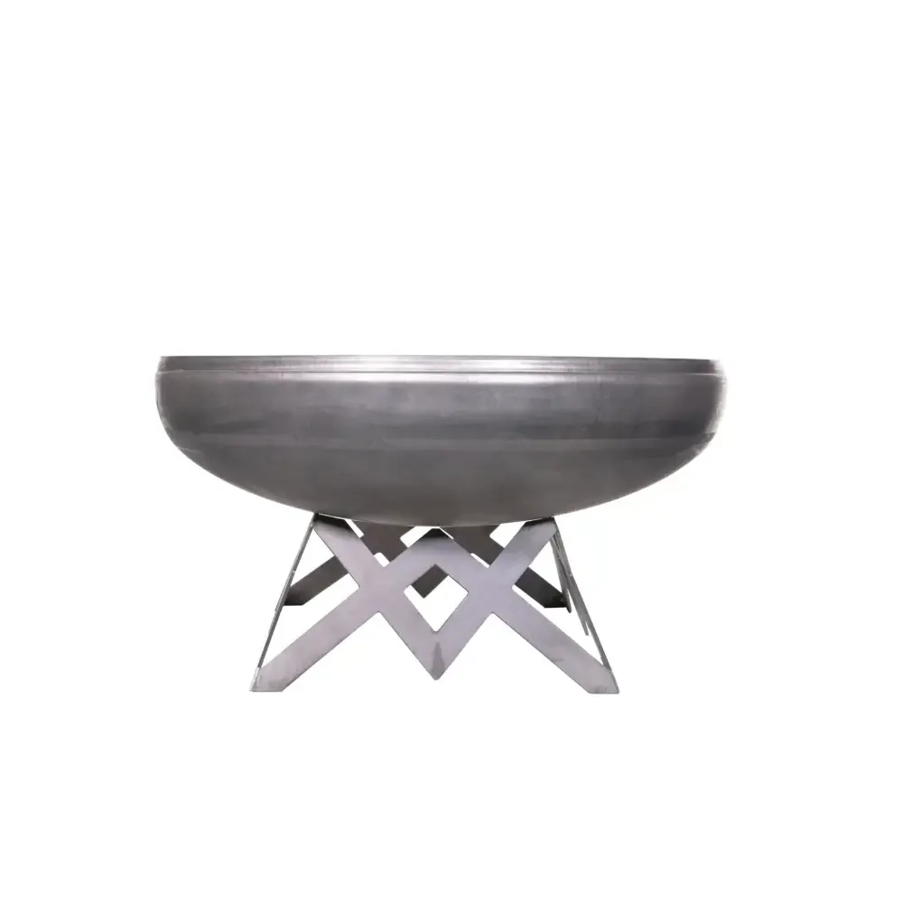 Ohio Flame Liberty Fire Pit with Angular Base