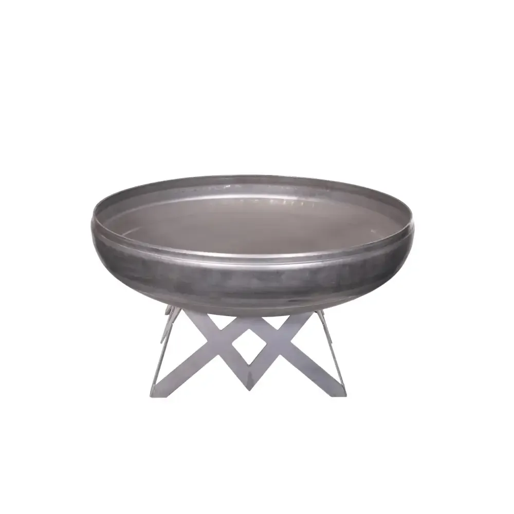 Ohio Flame Liberty Fire Pit with Angular Base