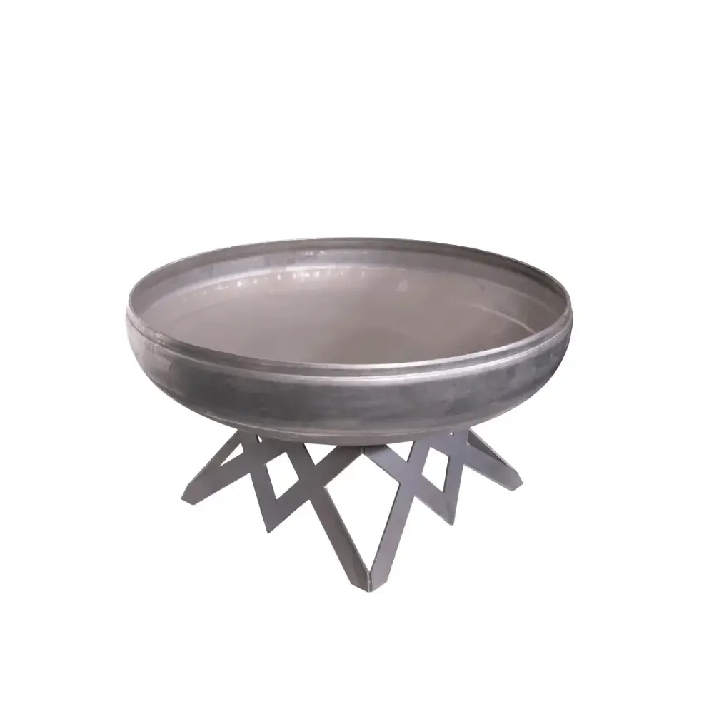 Ohio Flame Liberty Fire Pit with Angular Base
