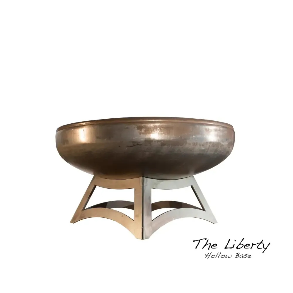 Ohio Flame Liberty Fire Pit with Hollow Base