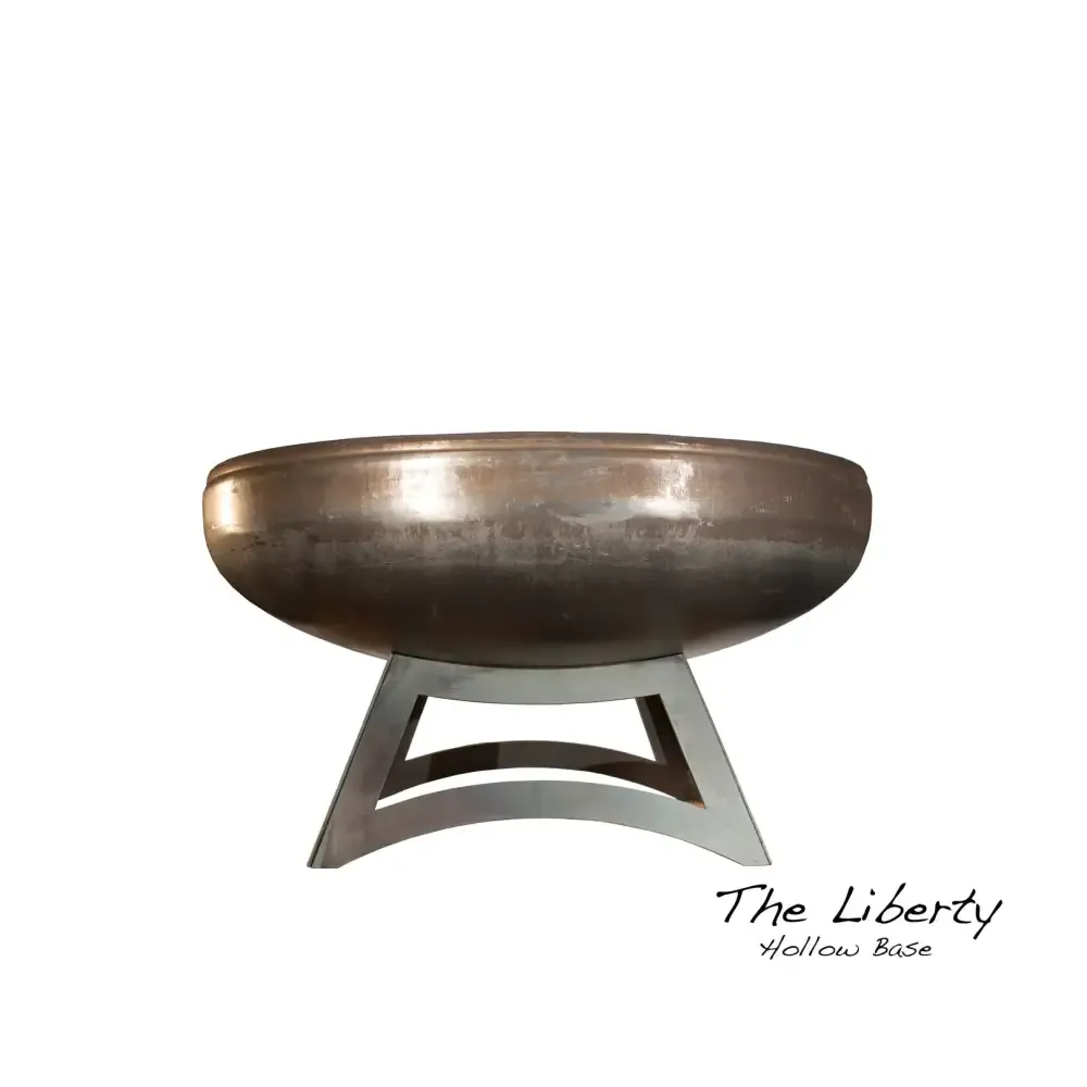 Ohio Flame Liberty Fire Pit with Hollow Base