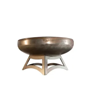 Ohio Flame Liberty Fire Pit with Hollow Base