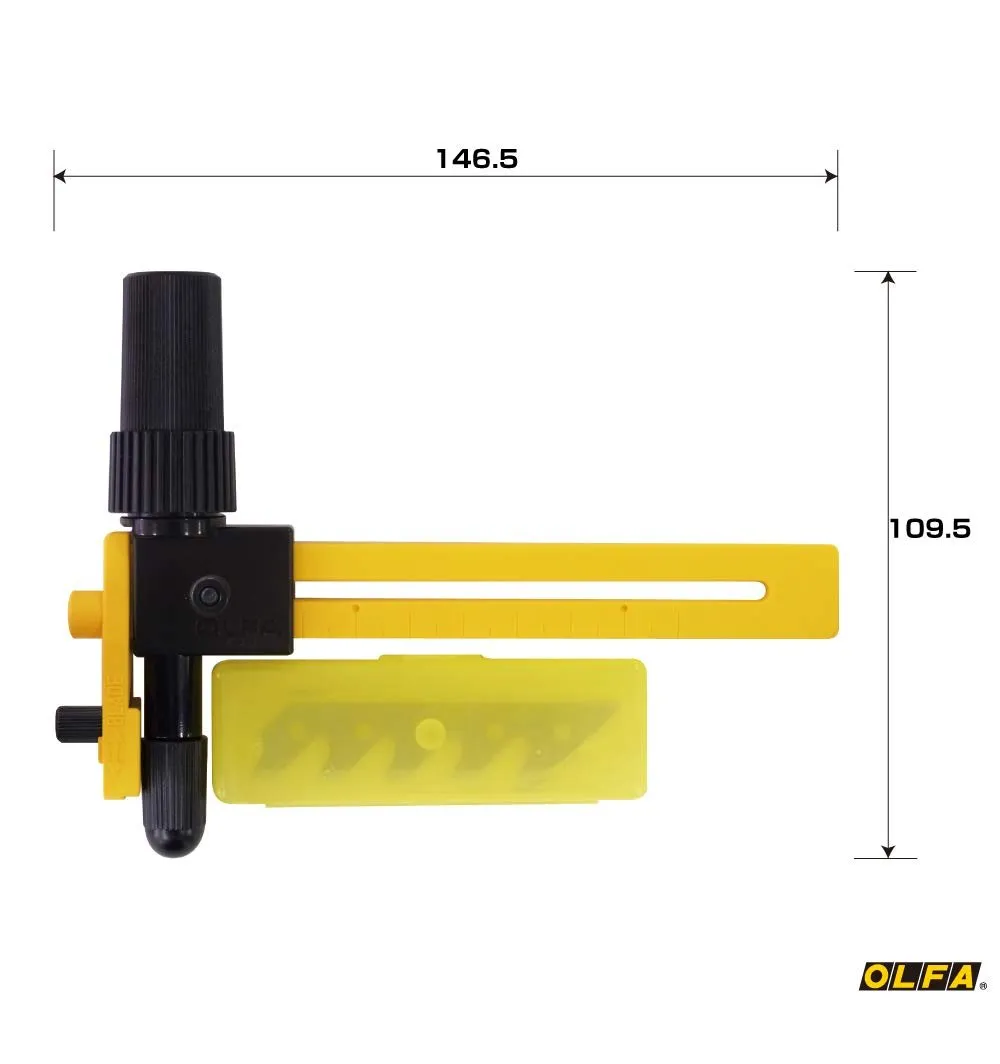 OLFA Ratchet Compass Cutter Precision Cutting Tool