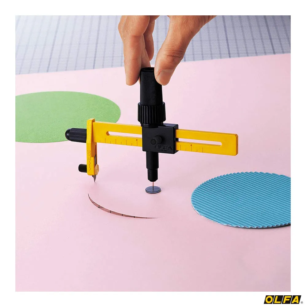 OLFA Ratchet Compass Cutter Precision Cutting Tool
