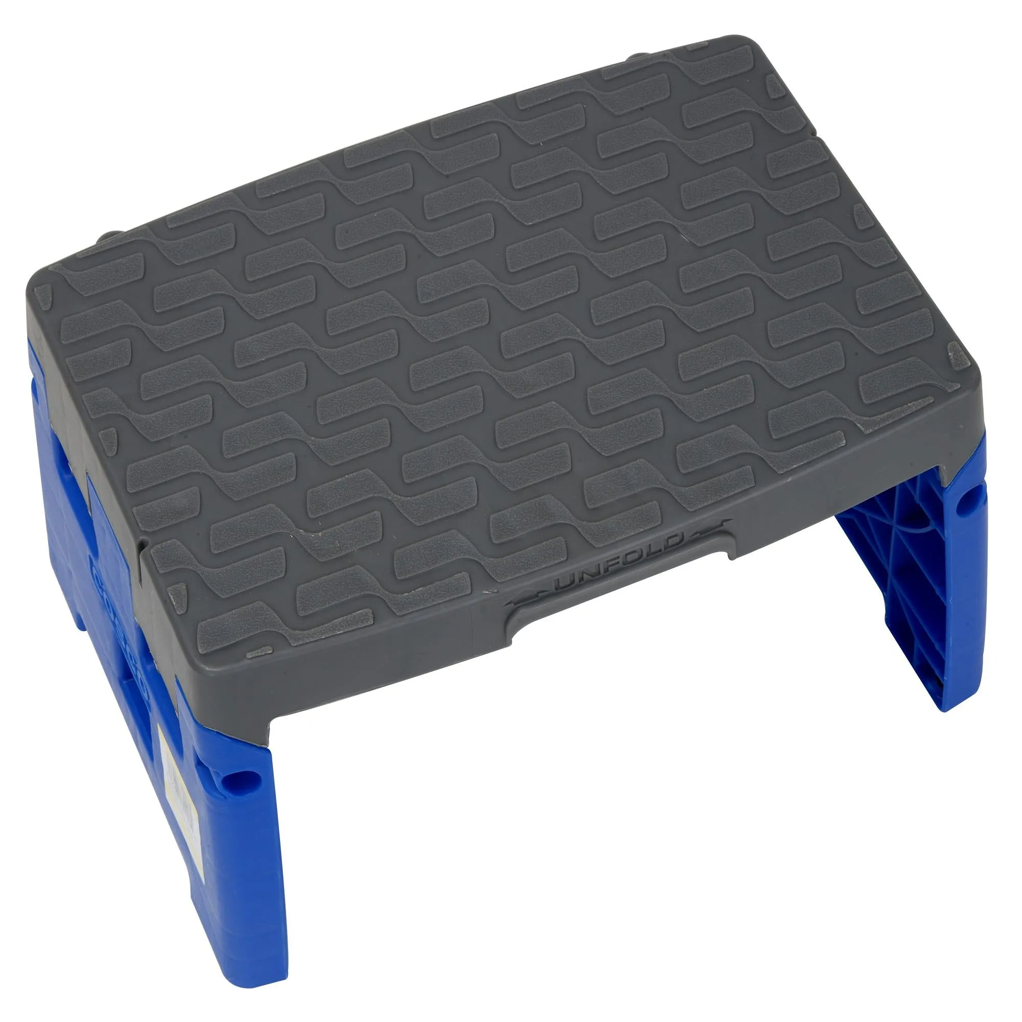 One-Step Molded Folding Step Stool