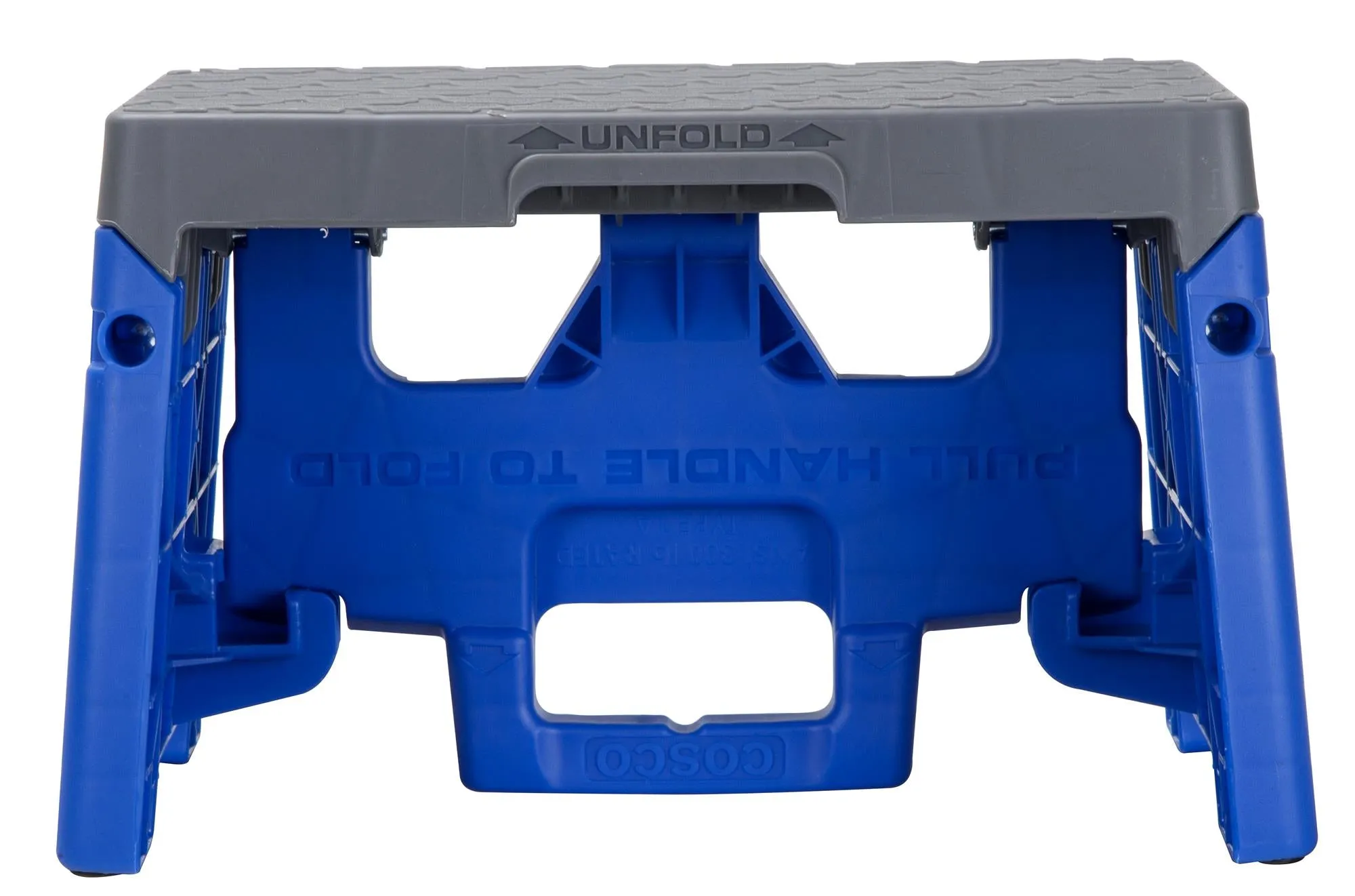 One-Step Molded Folding Step Stool