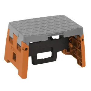 One-Step Molded Folding Step Stool