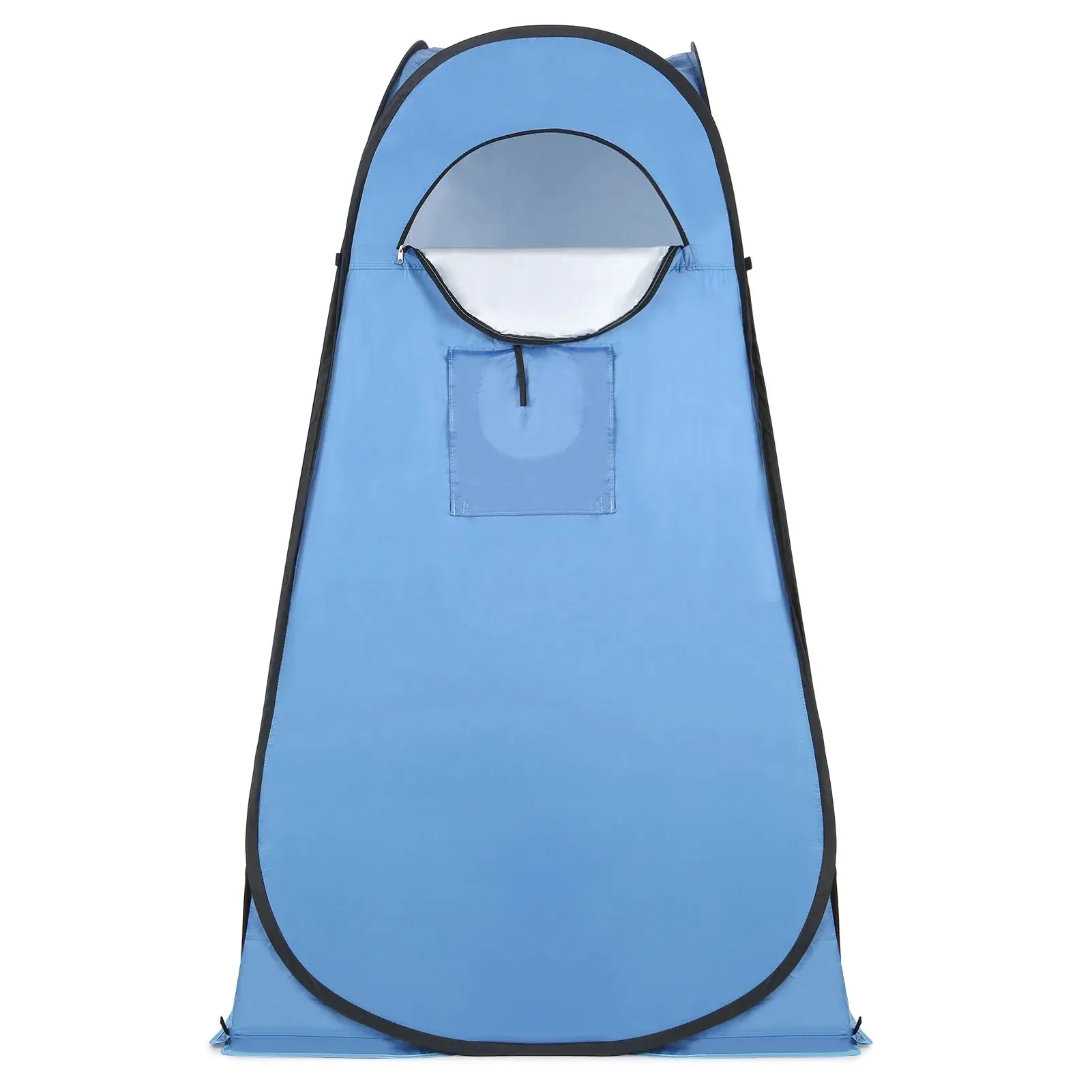 One-Touch Ultralight Changing Tent - Portable Outdoor Camping Beach Instant Shower Tent, Pop Up Privacy Shelter with Window