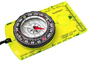 Orienteering Compass - Advanced Scout Compass for Hiking,Camping