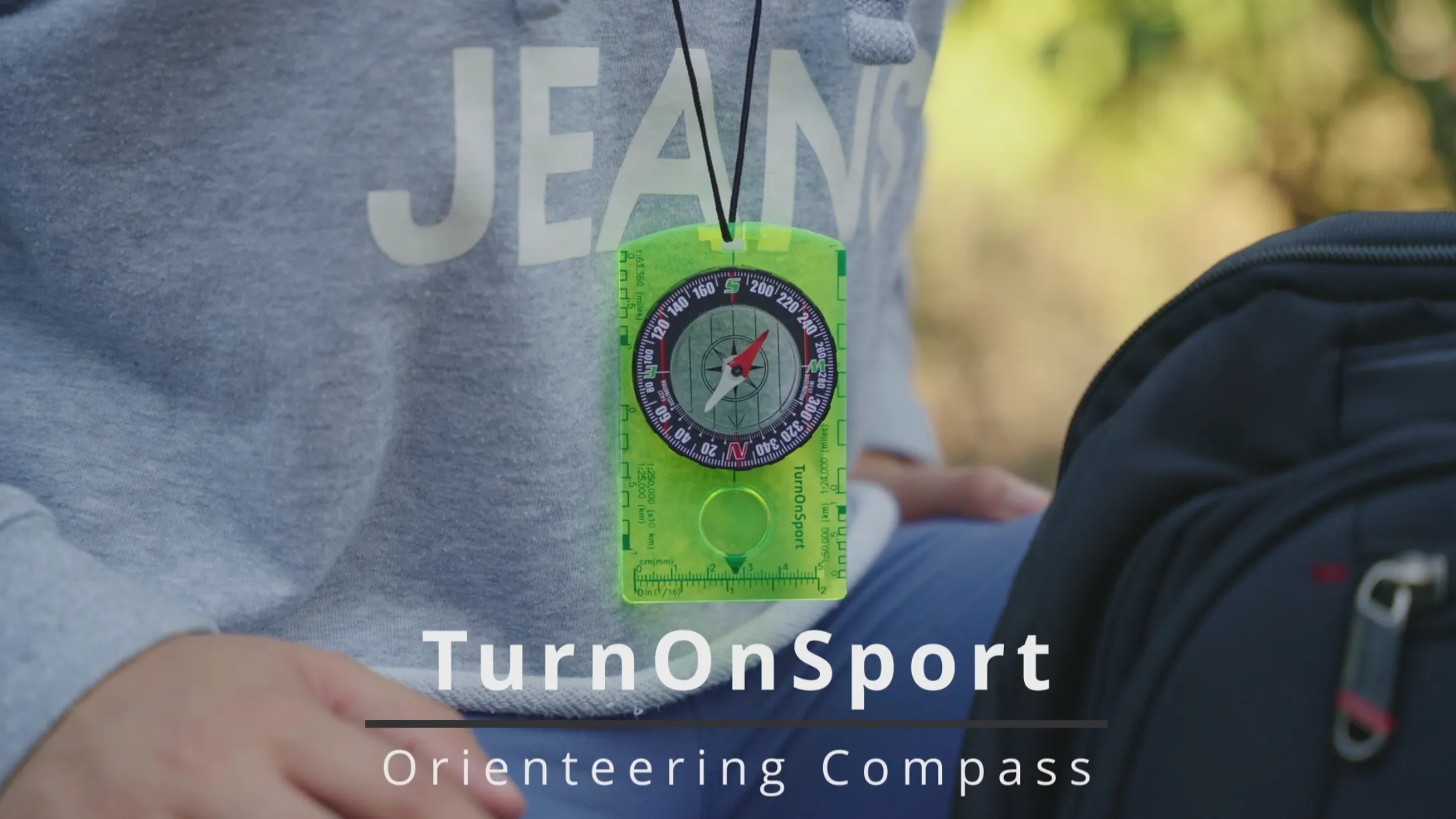 Orienteering Compass - Advanced Scout Compass for Hiking,Camping