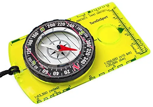 Orienteering Compass - Advanced Scout Compass for Hiking,Camping