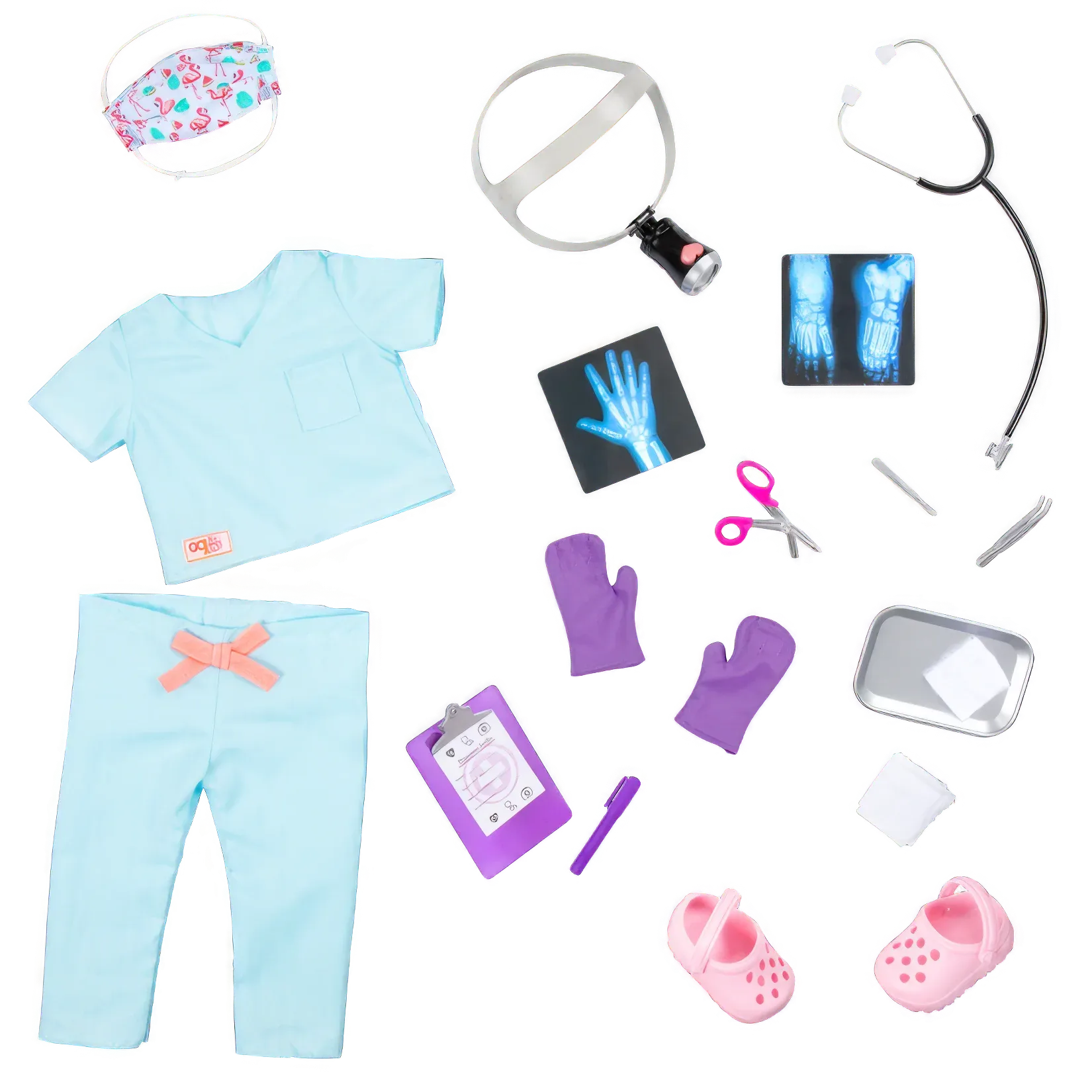 Our Generation Tonia 18-inch Doctor Doll