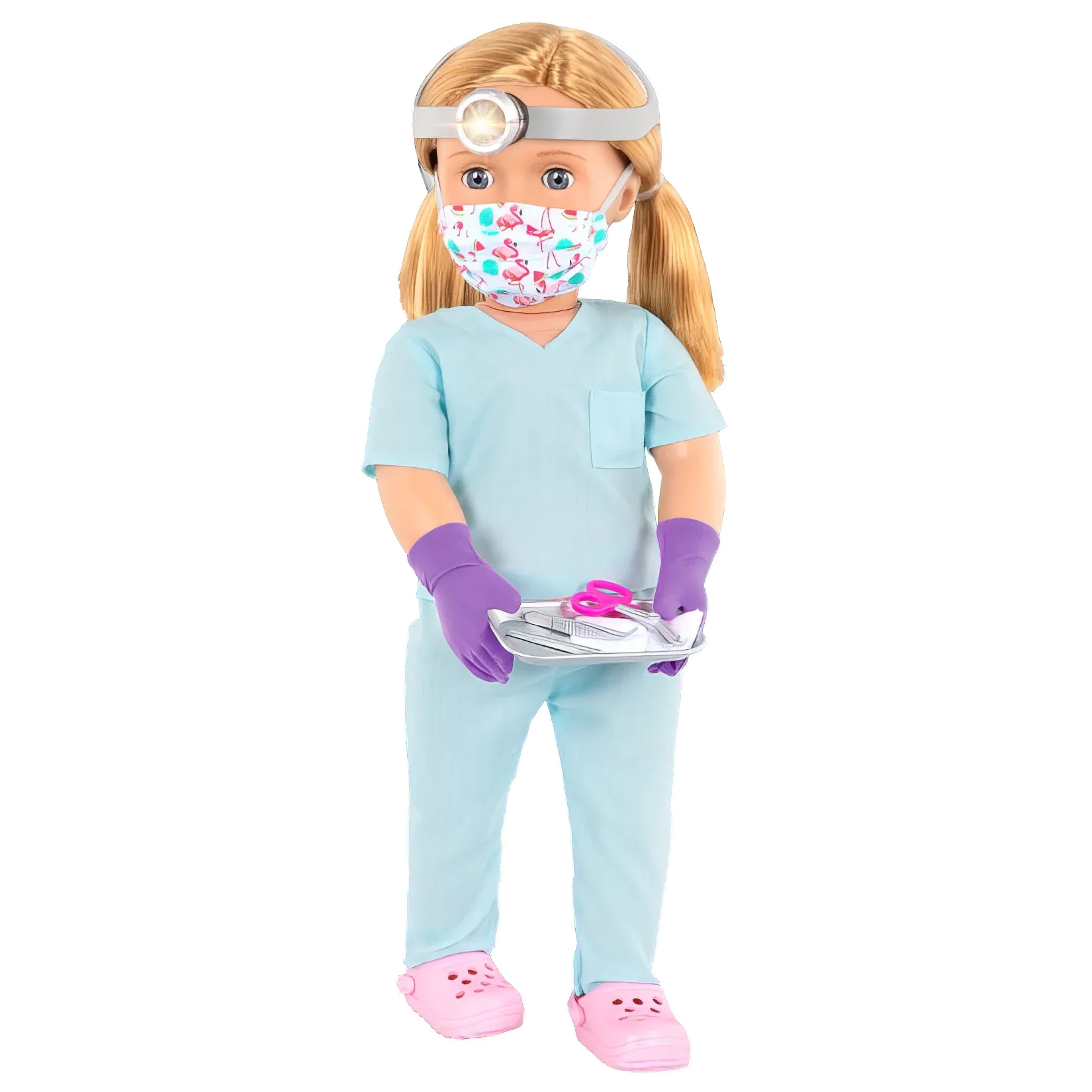 Our Generation Tonia 18-inch Doctor Doll