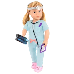 Our Generation Tonia 18-inch Doctor Doll