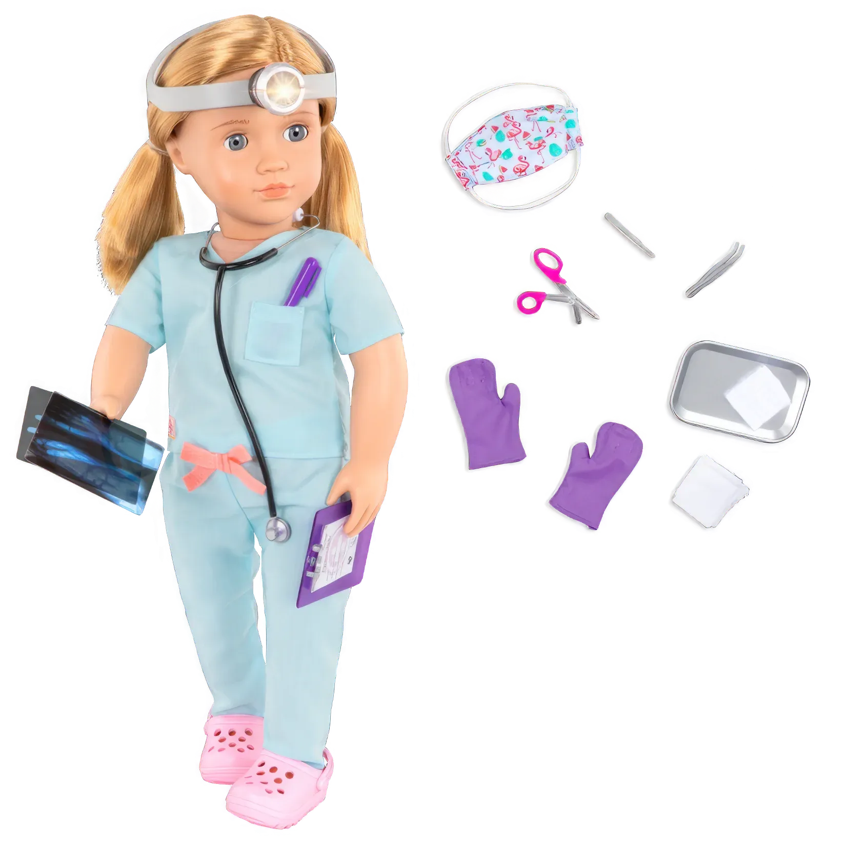 Our Generation Tonia 18-inch Doctor Doll