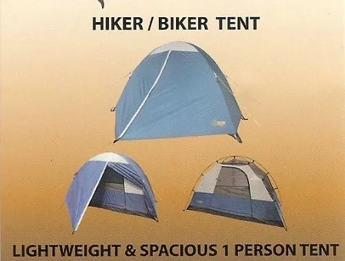 Our Solo, One Person Backpacking Tent