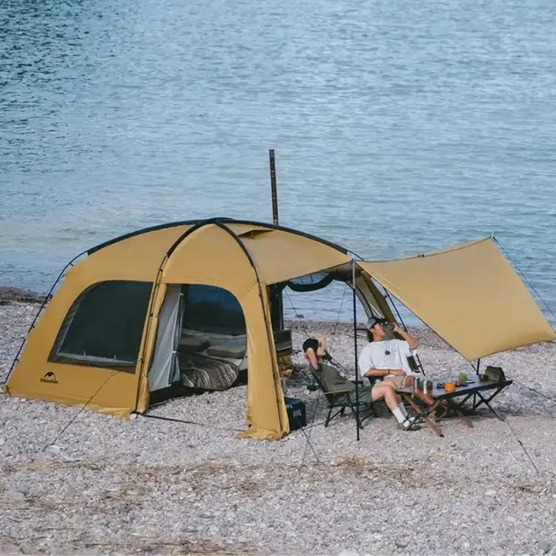 Outdoor Camping Dune 10.9 Tent - Large Space Family Tent for 4-5 People