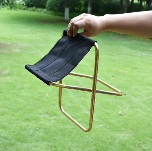 Outdoor Folding Chair - 7075 Aluminum Fishing Stool