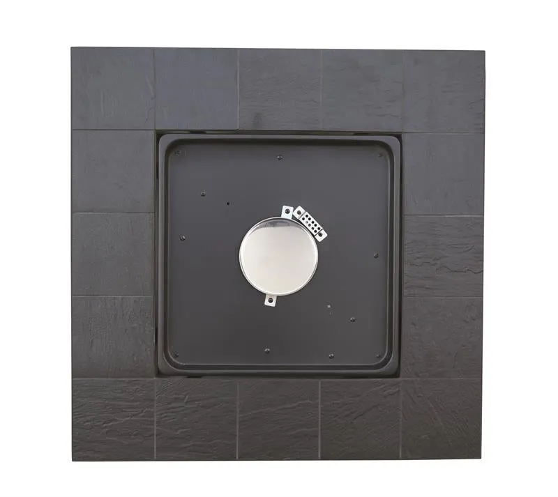 Outdoor Propane Gas Stamped Tile Firepit Table GAD1499M