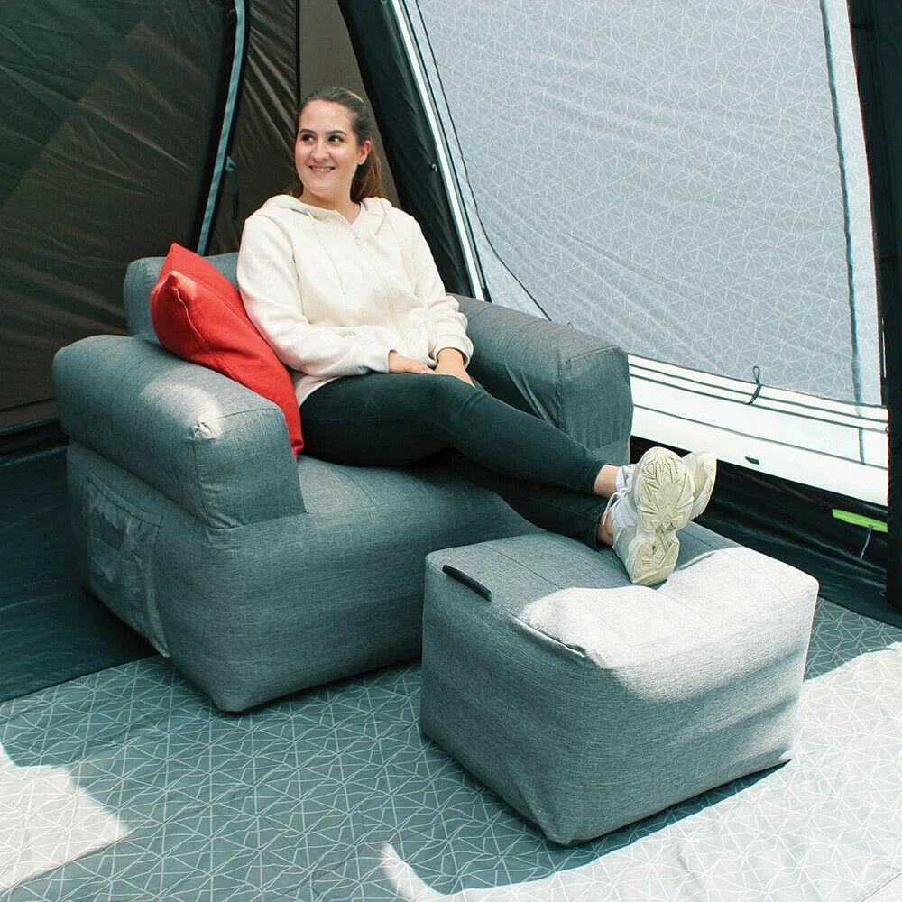 Outdoor Revolution Campeze THERMO Inflatable Footrest / Seat