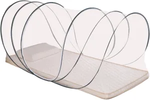 Outdoor Sleeping Net - Camping Hammock Net, Portable Camping Net | Foldable Travel Screen for Outdoor Sleep Protection, Portable Single-Person Screen Tent for Home, Dormitory, Hotel, Picnics, Camping