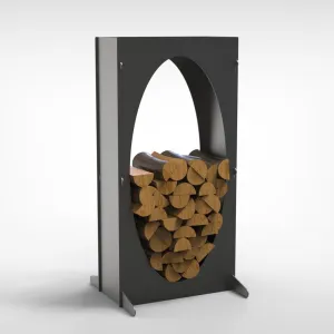 Oval Firewood Rack