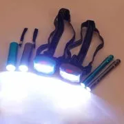 Ozark Trail 6-Piece Led Flashlight and Penlight and Headlamp Combo