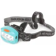 Ozark Trail 6-Piece Led Flashlight and Penlight and Headlamp Combo