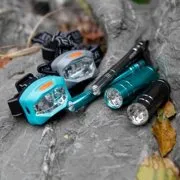 Ozark Trail 6-Piece Led Flashlight and Penlight and Headlamp Combo