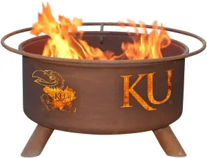 Patina F239 Kansas University Fire Pit