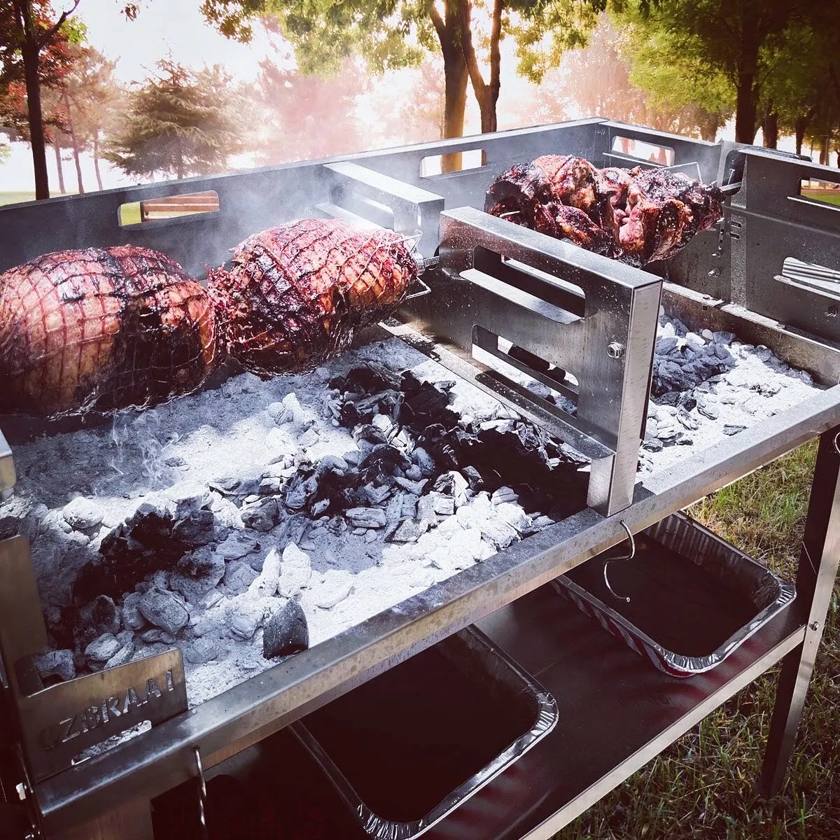 Patio Braai