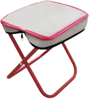 Pencil case, folding small maza stool, handbag stool, portable high-speed rail, new outdoor camping, mountaineering, travel sketching stool