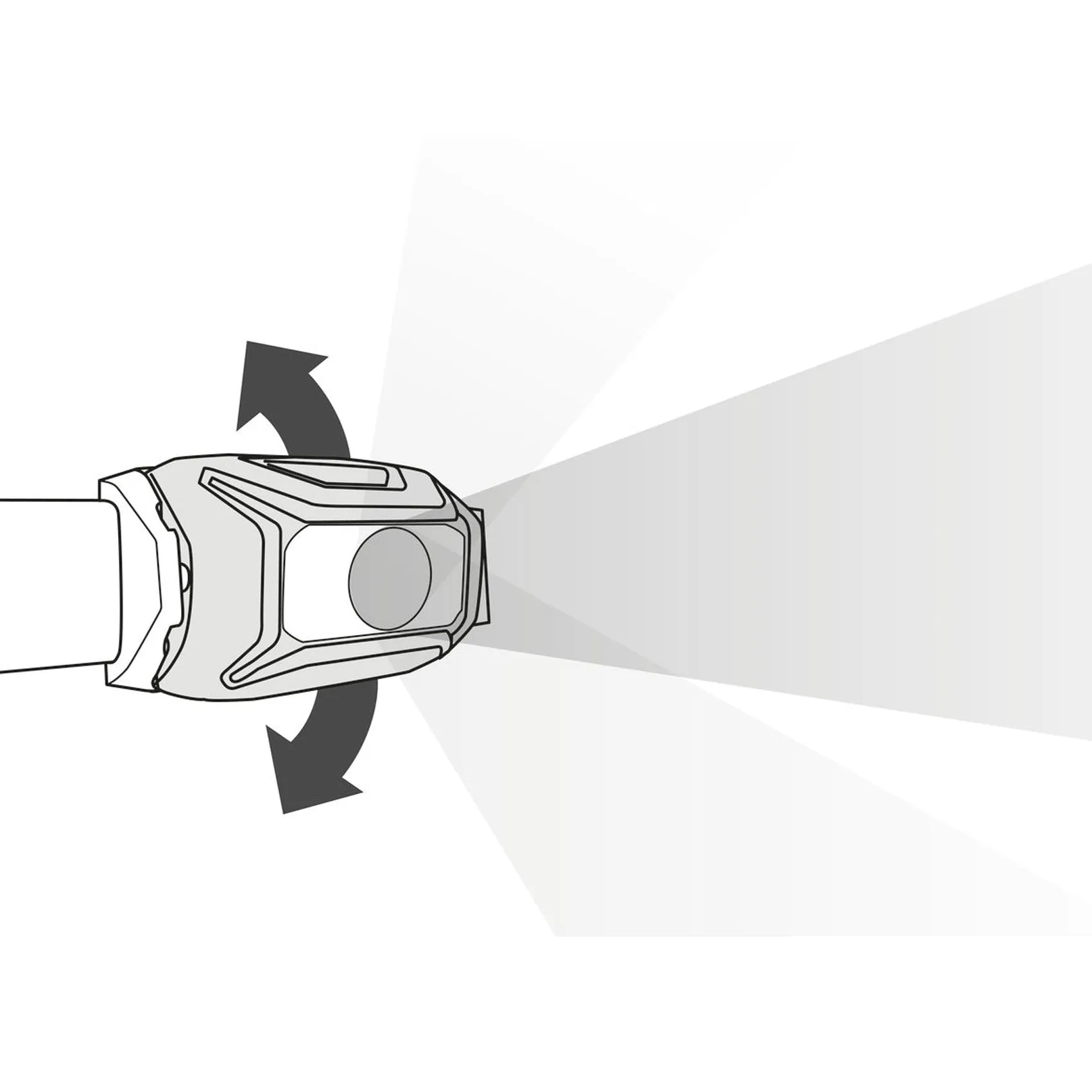 Petzl Headlamp Tikkina 300 Lumen
