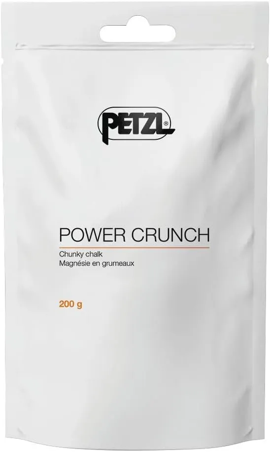 Petzl SAKAPOCHE Chalk Bag - Ergonomic Chalk Bag with Zippered Pocket for Gym, Sport, and Trad Climbing