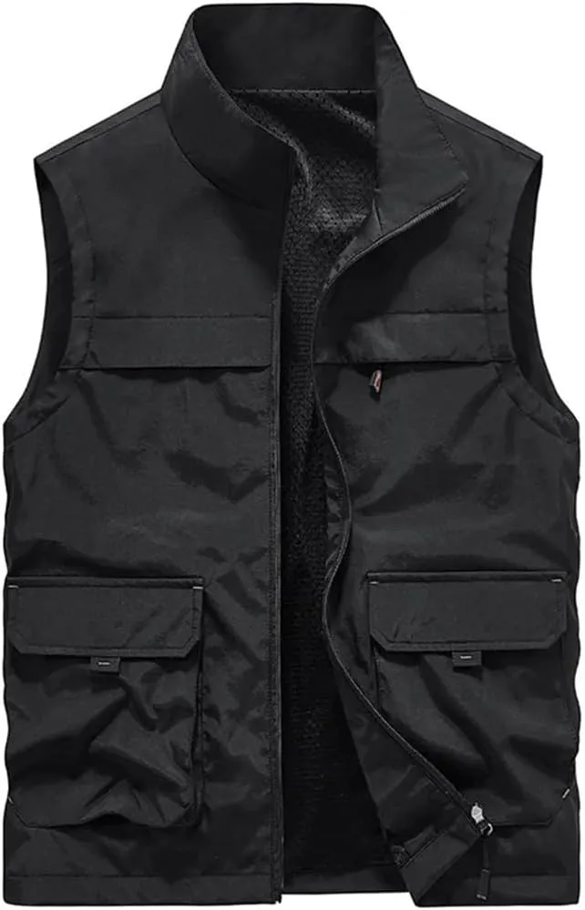 Photograph Vest Fishing Wear Camping Padded Sweatshirts
