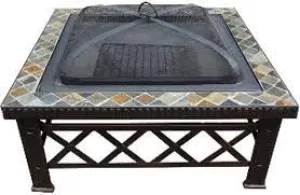 Poole Square Fire Pit