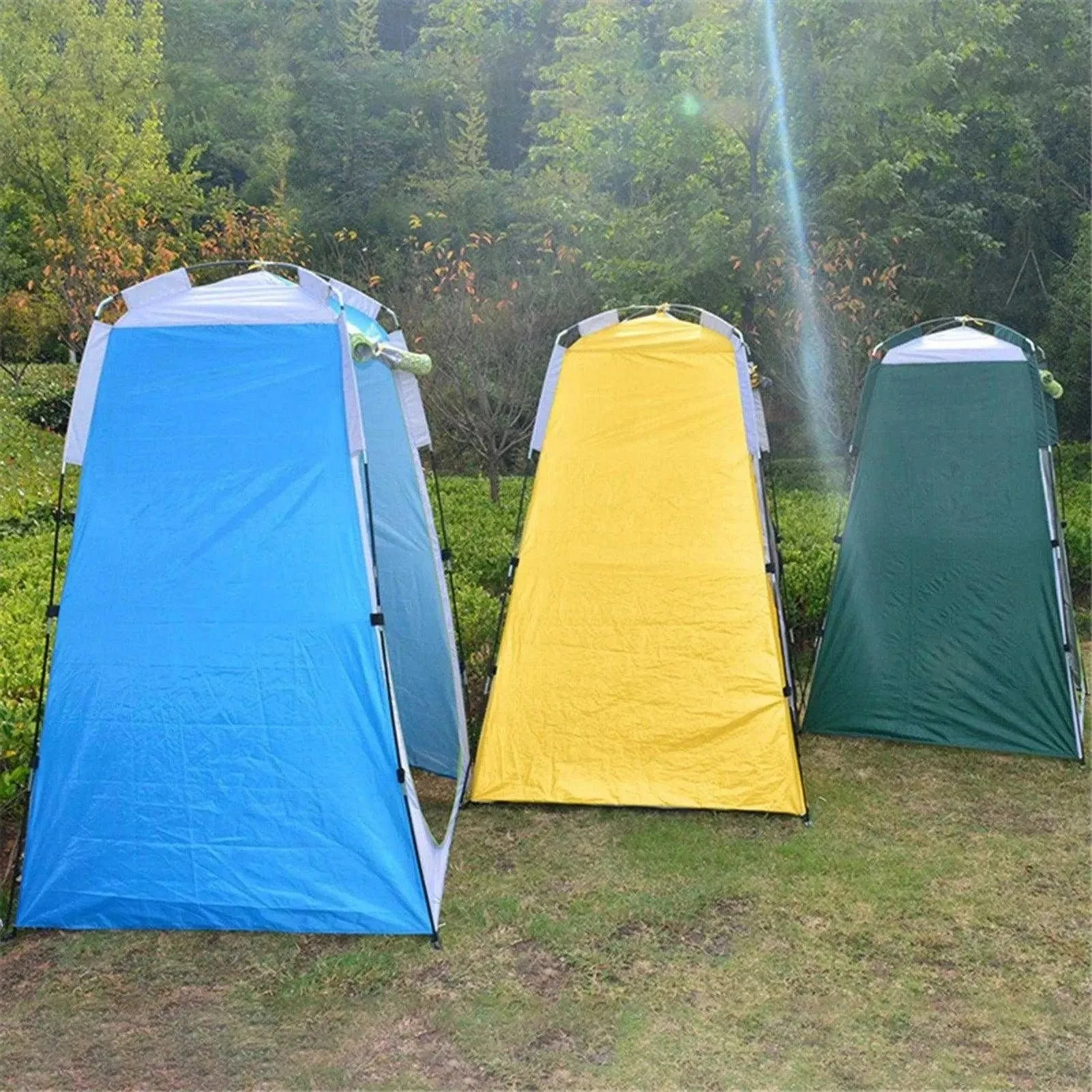 Pop-Up Privacy Tent: Your Portable Shelter for Any Adventure (Single Person)