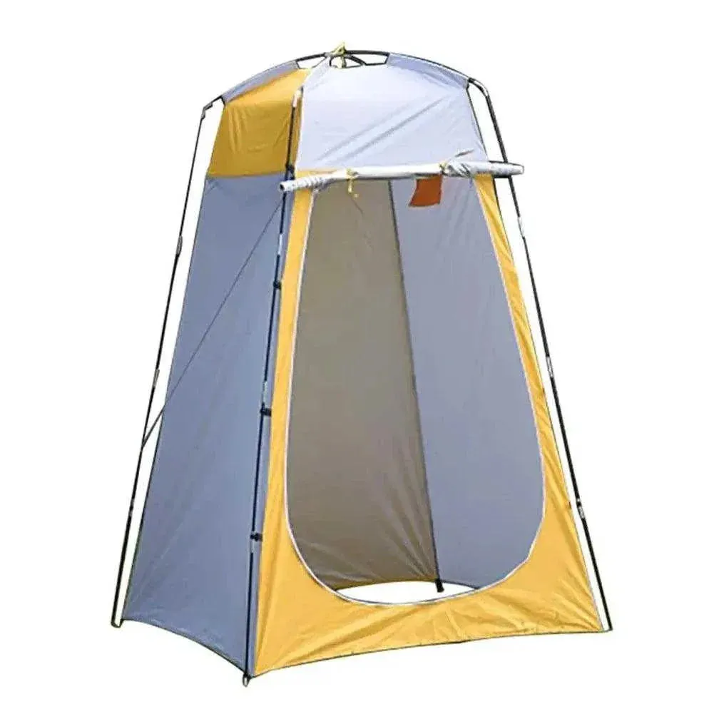 Pop-Up Privacy Tent: Your Portable Shelter for Any Adventure (Single Person)