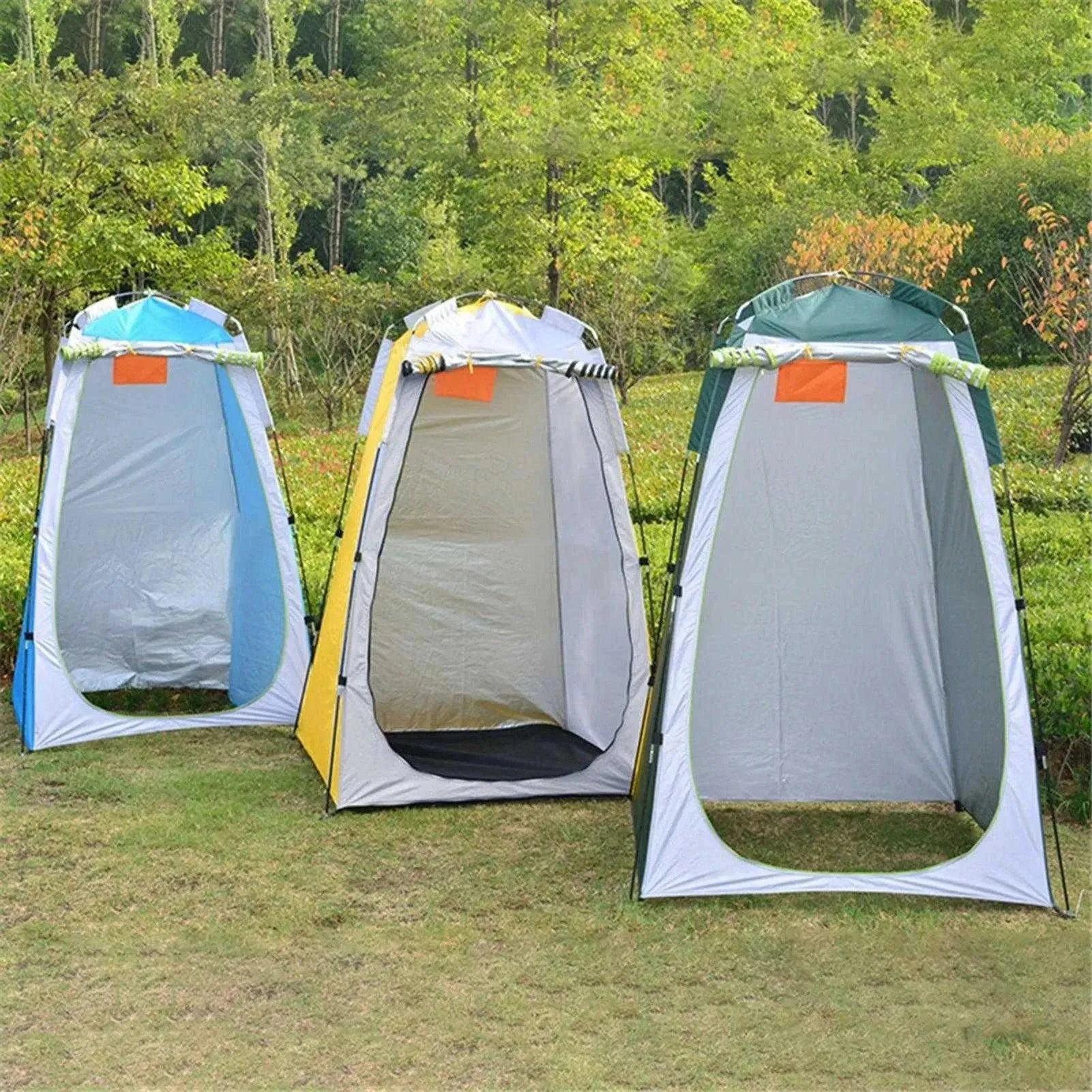 Pop-Up Privacy Tent: Your Portable Shelter for Any Adventure (Single Person)
