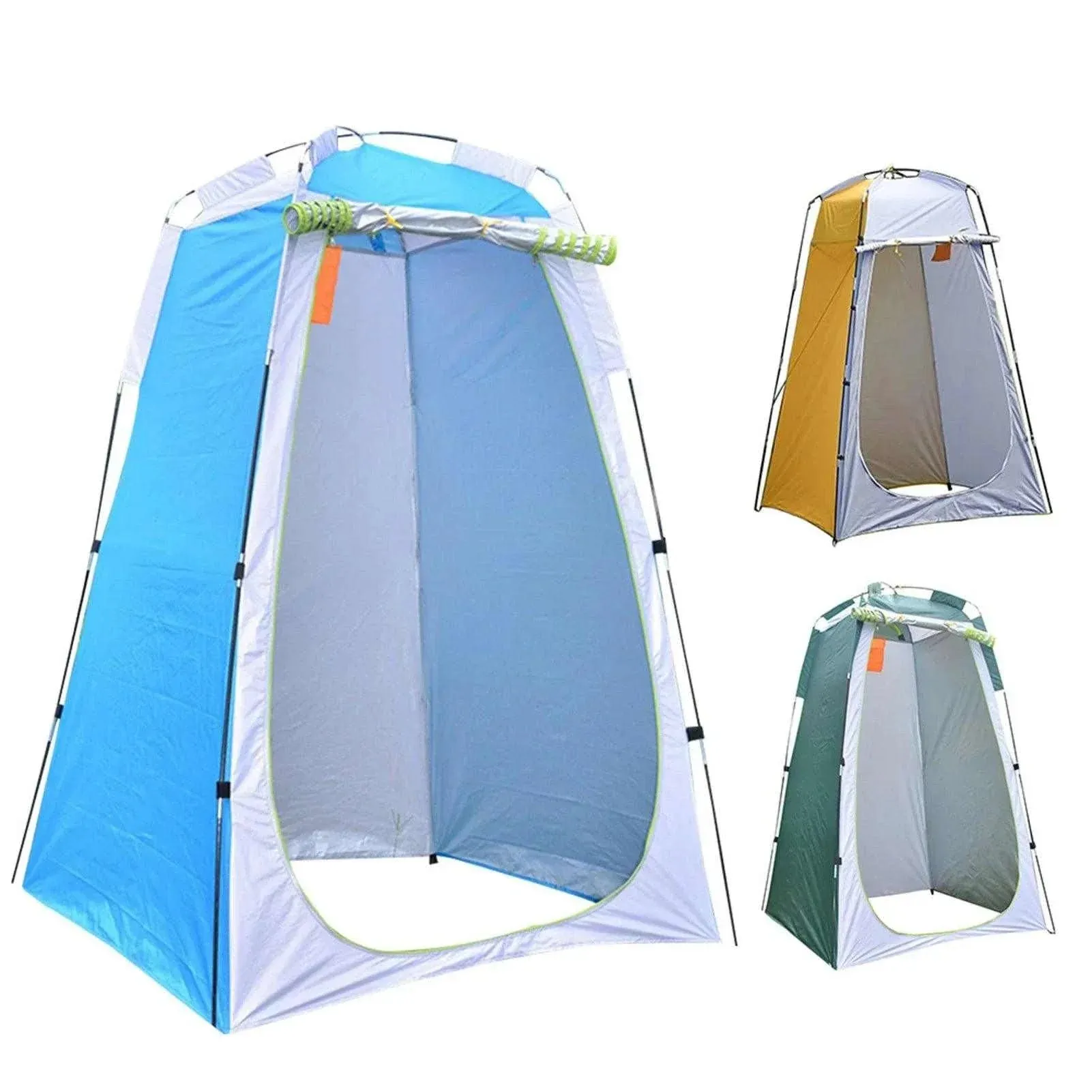 Pop-Up Privacy Tent: Your Portable Shelter for Any Adventure (Single Person)