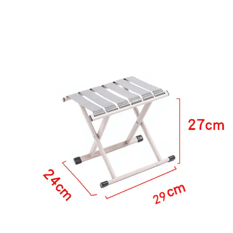 Portable Folding Outdoor Fishing Chair and Stool