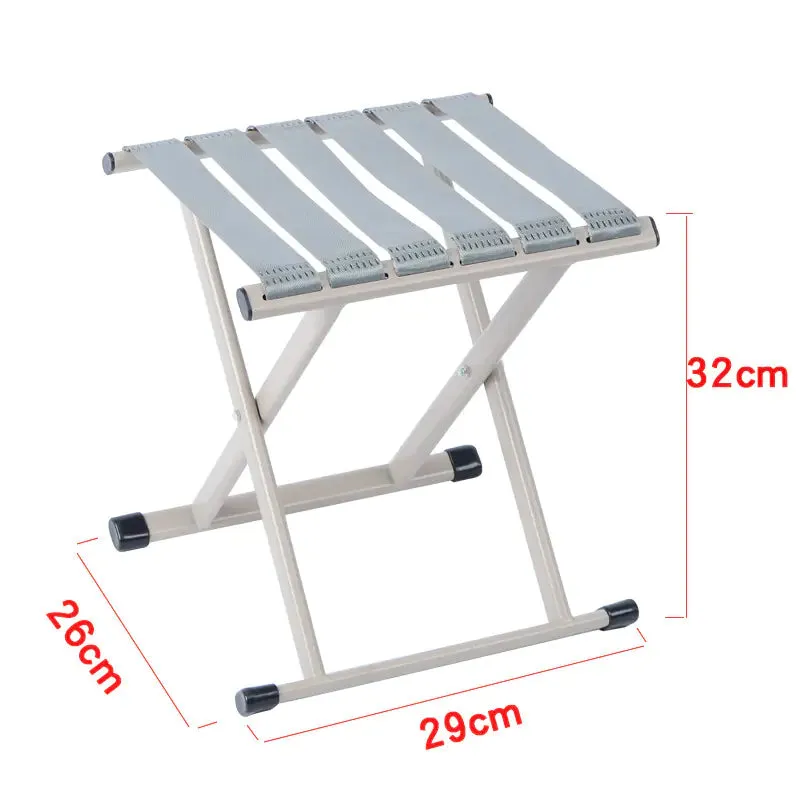 Portable Folding Outdoor Fishing Chair and Stool