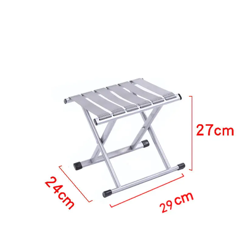 Portable Folding Outdoor Fishing Chair and Stool