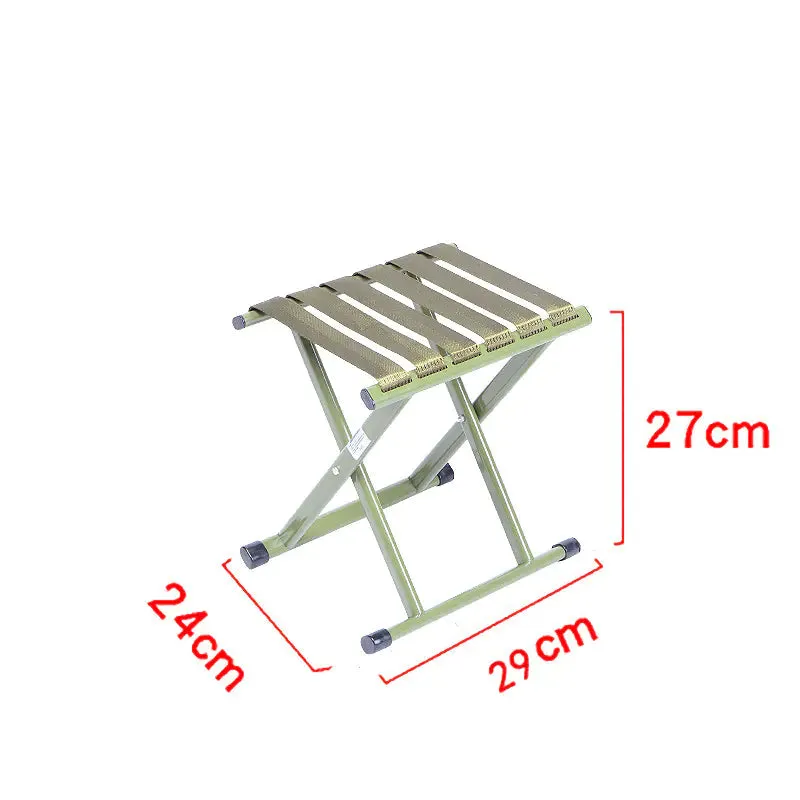 Portable Folding Outdoor Fishing Chair and Stool
